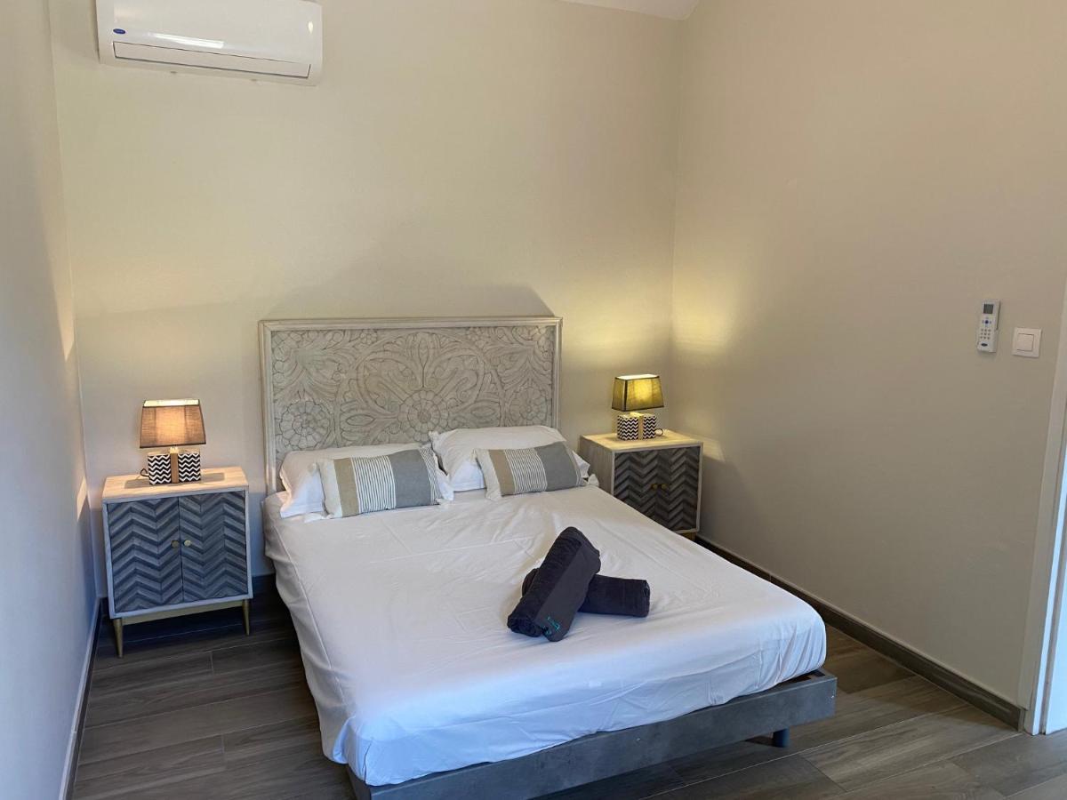 Villa & Bungalow 'Coco Des Sables' Les Pieds Dans L'Eau La Saline Le Bains Ngoại thất bức ảnh