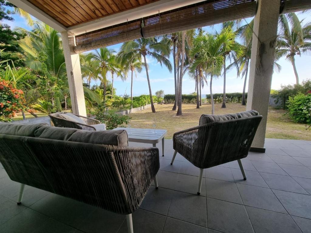 Villa & Bungalow 'Coco Des Sables' Les Pieds Dans L'Eau La Saline Le Bains Ngoại thất bức ảnh