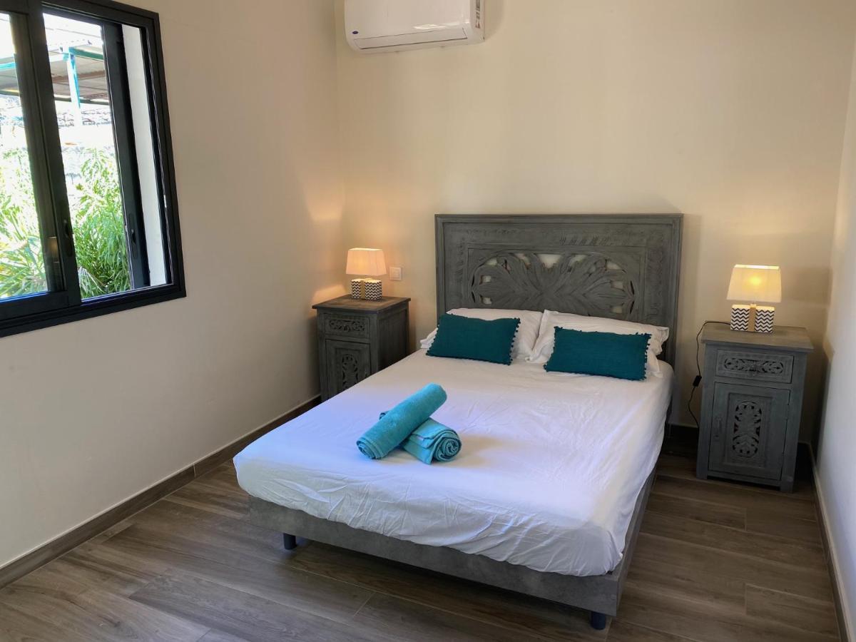 Villa & Bungalow 'Coco Des Sables' Les Pieds Dans L'Eau La Saline Le Bains Ngoại thất bức ảnh