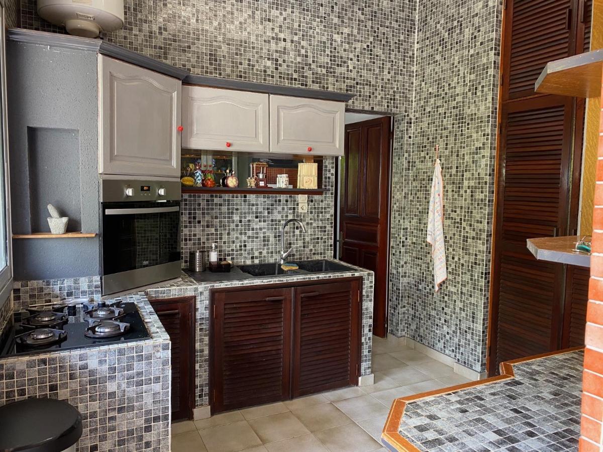 Villa & Bungalow 'Coco Des Sables' Les Pieds Dans L'Eau La Saline Le Bains Ngoại thất bức ảnh