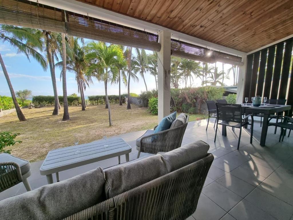Villa & Bungalow 'Coco Des Sables' Les Pieds Dans L'Eau La Saline Le Bains Ngoại thất bức ảnh