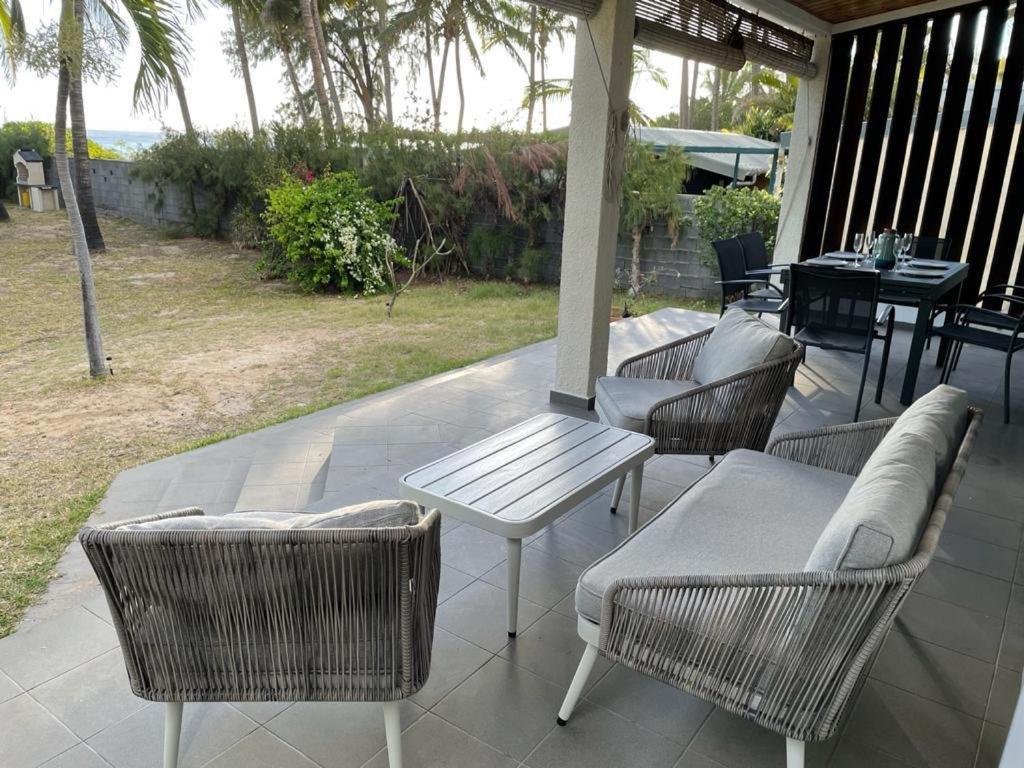 Villa & Bungalow 'Coco Des Sables' Les Pieds Dans L'Eau La Saline Le Bains Ngoại thất bức ảnh