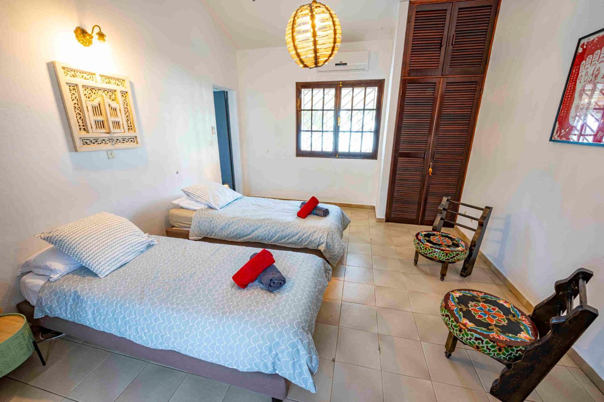 Villa & Bungalow 'Coco Des Sables' Les Pieds Dans L'Eau La Saline Le Bains Ngoại thất bức ảnh