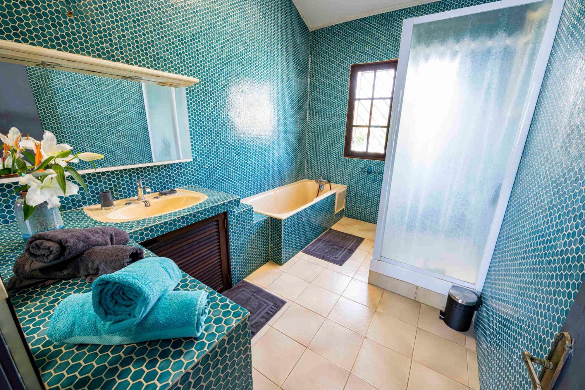 Villa & Bungalow 'Coco Des Sables' Les Pieds Dans L'Eau La Saline Le Bains Ngoại thất bức ảnh