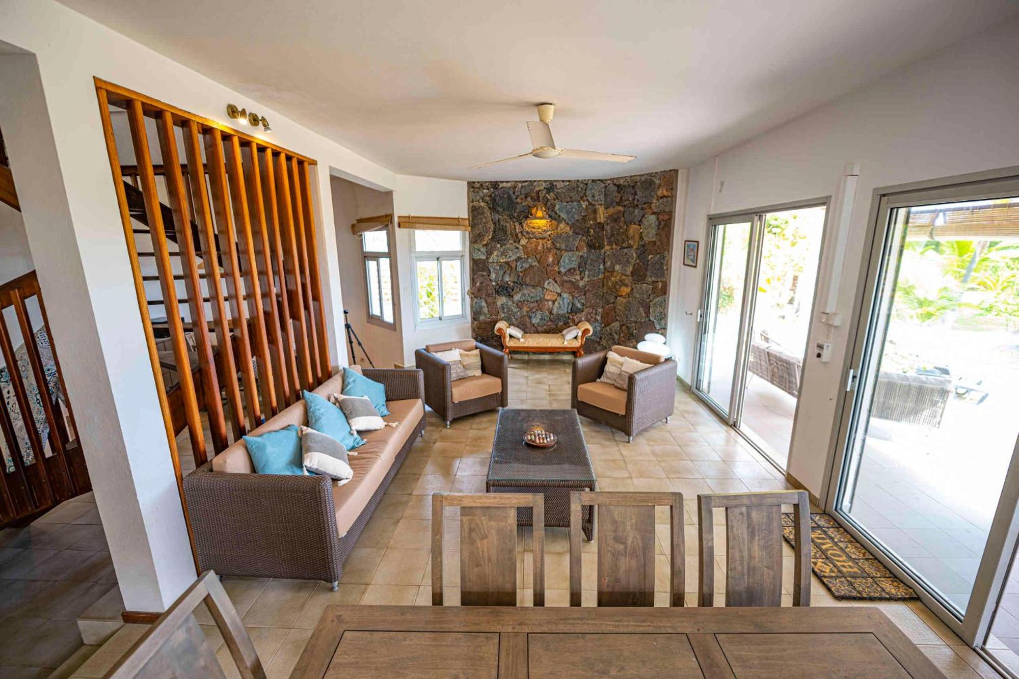 Villa & Bungalow 'Coco Des Sables' Les Pieds Dans L'Eau La Saline Le Bains Ngoại thất bức ảnh