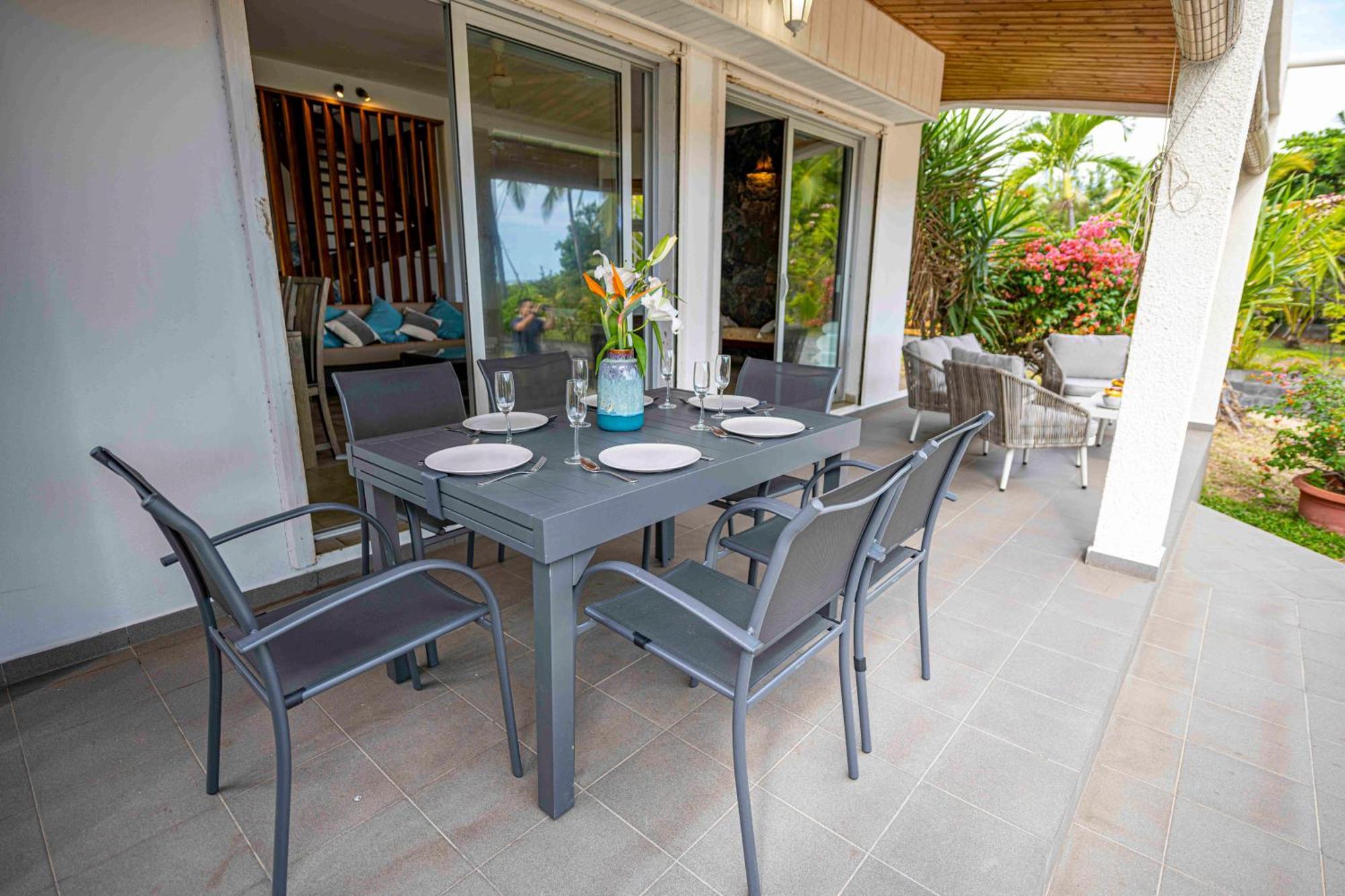 Villa & Bungalow 'Coco Des Sables' Les Pieds Dans L'Eau La Saline Le Bains Ngoại thất bức ảnh